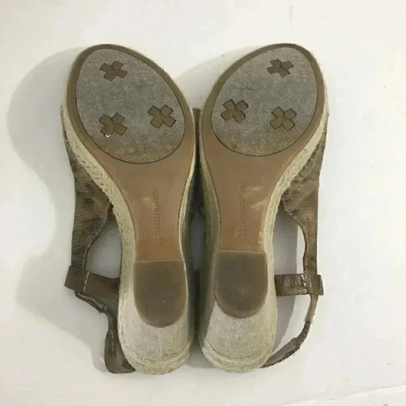 Womens Naturalizer N5 Comfort Tan Lyric Wedge Shoe Size 6.5M - Picture 6 of 6